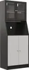 Küchenbuffet 70x40x180 cm mit Arbeitsplatte und Produktbild-Vorschau 9