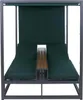 Alu Lounge-Gartenliege HWC-P81, Sonnenliege Daybed, Produktbild-Vorschau 20