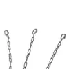 Three metal chains with carabiner clips are shown against a white background. Podgląd zdjęcia produktu