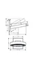 Kopfbrause Rainfinity 250 Wand-Unterputz-Montage chrom Produktbild-Vorschau 3