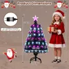 KOMFOTTEU 93 cm Künstlicher Weihnachtsbaum, Tannenbaum mit Produktbild-Vorschau 6