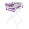 Baignoire bébé pliable avec support Thermomètre Tapis de Voir les images du produit 7