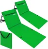 DETEX® 2x Strandmatte mit Rückenlehne Gepolstert Grün Produktbild-Vorschau 1