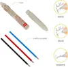 LEGAMI löschbarer Gel Stift mit 3 Farben TRAVEL Produktbild-Vorschau 4
