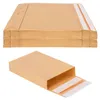 50 Faltentaschen 350x250x50 mm mit Klotzboden, doppelte Produktbild-Vorschau 1