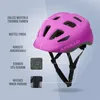 Kids Helmet W009 - Pink Fade - S (48-52 cm) Produktbild-Vorschau 6