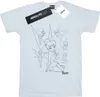 Disney - T-Shirt für Damen BI46511 (4XL) (Weiß) Produktbild-Vorschau 1
