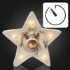 LED Figur Stern Keramik Rentier Motiv Deko beleuchtet Produktbild-Vorschau 3