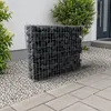 Gabion 100 cm x 80 cm x 20 cm (D x V x H), velikost ok 5 cm Náhled obrázku produktu 3