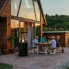 Podgrzewacz patio gazowy PATIO LIGHT czarny Podgląd zdjęcia produktu 7
