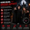 Upírsky halloweenský kostým - čierny prevlek pre deti a Náhľad obrázku produktu 6