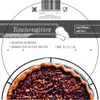 Kuchenrost rund ca. 31x31x1 cm schwarz – stabiler Produktbild-Vorschau 5