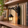 Bücherregal Lampe Laterne, 3er-Set Eisen Tischlampe Produktbild-Vorschau 5