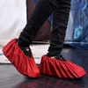 5 Paare Schuhüberzieher mehrweg, 5 Farbige Anti-Rutsch Produktbild-Vorschau 2