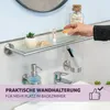 bremermann Bad-Serie PIAZZA - Glasablage mit Rahmen, Produktbild-Vorschau 6