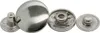 50 Stk Druckknopf Set rund S-Feder Verschlüsse Schnappknopf Metall Größen 12,5mm silber Produktbild-Vorschau