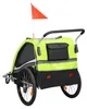 Obrotowa przyczepka rowerowa SAMAX 360° 2w1 jogger - w Podgląd zdjęcia produktu 10