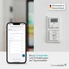 Homematic IP HmIP-WTH-2 Nástenný termostat Bezdrôtový Náhľad obrázku produktu 19