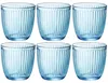 Bormioli Rocco 5124229, Blau, Glas, 6 Stück(e), klar, Line Produktbild-Vorschau 5