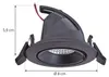 Arcchio Harcos LED-Downlight, schwarz, Ø 11 cm, 4.000K Produktbild-Vorschau 5