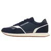A side view of a navy blue Tommy Hilfiger sneaker. Náhled obrázku produktu