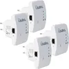 4er-Set Mini-WLAN-Repeater mit WPS-Funktion, 300 Mbit/s, Produktbild-Vorschau 2
