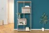 riess-ambiente Bücherregal SLIM LINE 185cm champagner beige Produktbild-Vorschau 3
