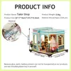 Poppenhuis accessoires, doe-het-zelf miniatuurhuis set, Productafbeelding-voorbeeld 10