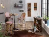 Wand Weinregal Mangoholz Flaschenregal Wandbar Produktbild-Vorschau 12