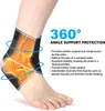 ACWOO Sprunggelenkbandage Hochelastisch Knöchelstütze 1 Produktbild-Vorschau 2