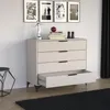 BEAUTYSOFA | Komoda HOME 4S 100 cm – příborník se 4 Náhled obrázku produktu 3