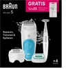 Braun Silk-épil 5 810 +Gillette Venus Trimmer, Niebieski, Podgląd zdjęcia produktu 5