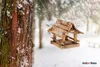 KOTARBAU® Vogelfutterhaus Holz Vogelhaus zum Aufhängen Produktbild-Vorschau 3