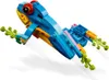 LEGO Creator 3 w 1 Egzotyczna papuga, Figurki Zwierząt z Podgląd zdjęcia produktu 16
