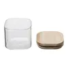 5Five Simply Smart Vorratsglas-Set 3-tlg., stapelbare Anteprima dell’immagine prodotto 6