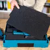 Boden passend für den Rasterschaumstoff von HMF mit den Maßen 440 x 10 x 315 mm Produktbild-Vorschau