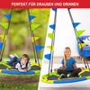 ONBEST Nestschaukel | 120 cm | bis 250kg | mit Kissen | Produktbild-Vorschau 11