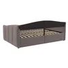 STILVORA Polsterbett 140×200 mit Lattenrost und Produktbild-Vorschau 6