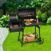 MEATEOR Smoker / Holzkohlegrill, mit 2 Rädern rollbar, 2 Produktbild-Vorschau 6