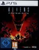 The image shows the front cover of a video game case for 'Aliens: Fireteam Elite' on PlayStation 5. Produktbild-Vorschau