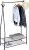 Relaxdays 10020565_46, vrijstaand, staal, zwart, 15 kg, Productafbeelding-voorbeeld 1