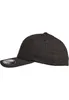 Flexfit Natural Melange Cap,black,S/M Produktbild-Vorschau 1