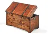 Kobolo Truhe Schatztruhe Holztruhe TROVE 70x35x38 cm mit Produktbild-Vorschau 4