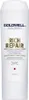 A white bottle of Goldwell Dualsenses Rich Repair Restoring Conditioner. Produktbild-Vorschau