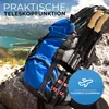 ALPIN LOACKER Teleskop Wanderstöcke Aluminium und Carbon Produktbild-Vorschau 6
