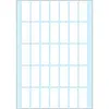 Vielzwecketiketten weiß 12x30 mm Papier matt 1120 St. Produktbild-Vorschau 12