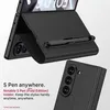 Pouzdro pro Samsung Galaxy Z Fold 6 Kožené kryt s ochranou Náhled obrázku produktu 4