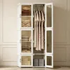 INONEFT Kleiderschrank,69x50x170cm,Faltbarer Produktbild-Vorschau 1