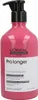 A pink bottle of L'Oréal Professionnel Serie Expert Pro Longer conditioner with a black pump dispenser. Produktbild-Vorschau