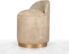 Hanah Home, Luton - Beige, Fußhocker & -bänke, Sitzpuff, Produktbild-Vorschau 2